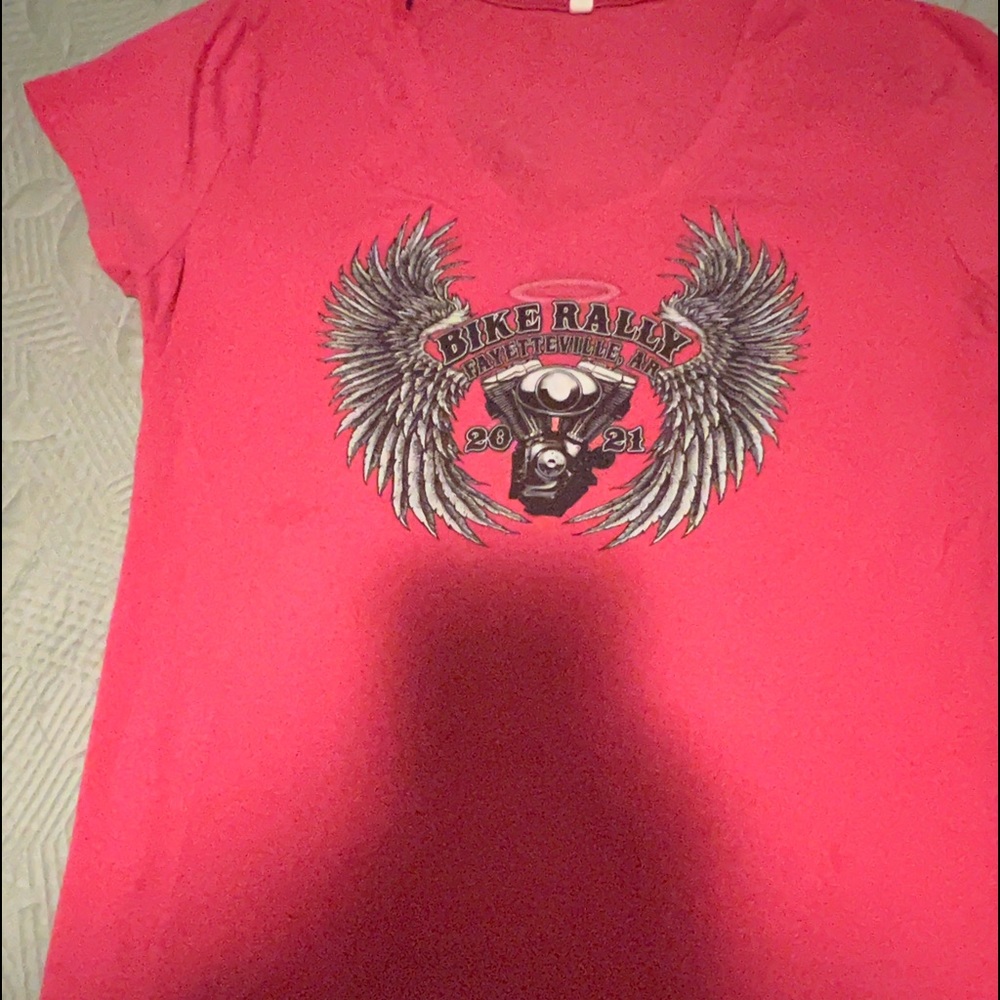 Bike Rally Fayetteville AR 2021 T-Shirt